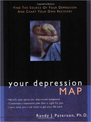 Your Depression Map: Find the Source of Your Depression and Chart Your Own Recovery Book cover of "Your Depression Map: Find the Source of Your Depression and Chart Your Own Recovery"