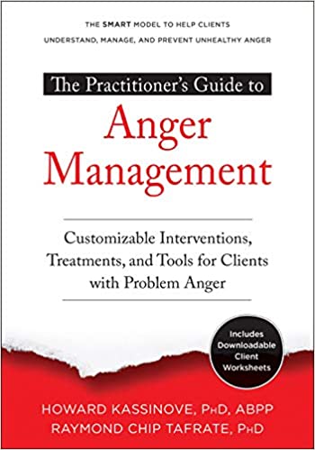 Book cover of "The Practitioner’s Guide to Anger Management: Customizable Interventions, Treatments, and Tools for Clients with Problem Anger"