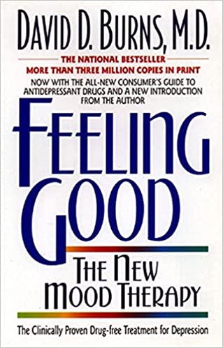 Book cover of "Feeling Good – The New Mood Therapy"