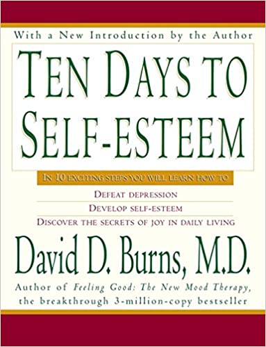 Book cover of "Ten Days to Self-Esteem"