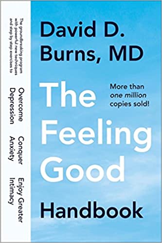 Book cover of "The Feeling Good Handbook"