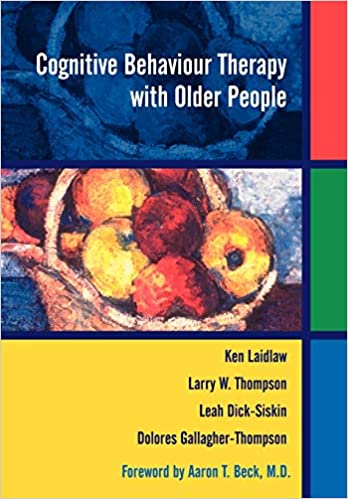 Cognitive Behaviour Therapy with Older People Book cover of "Cognitive Behaviour Therapy with Older People"