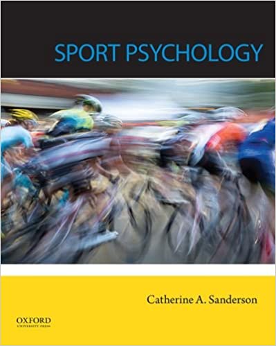 Book cover of "Sport Psychology"