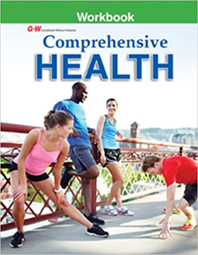 Book cover of "Comprehensive Health"