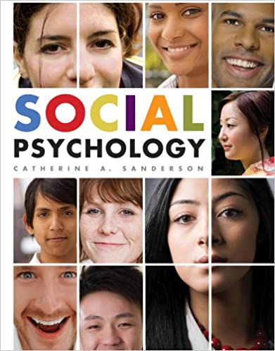 Book cover of "Social Psychology"