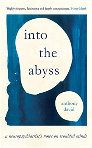 Book cover of "Into the Abyss: A Neuropsychiatrist's Notes on Troubled Minds"