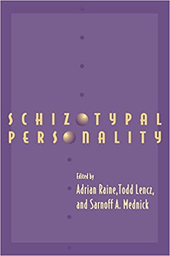 Book cover of "Schizotypal Personality"