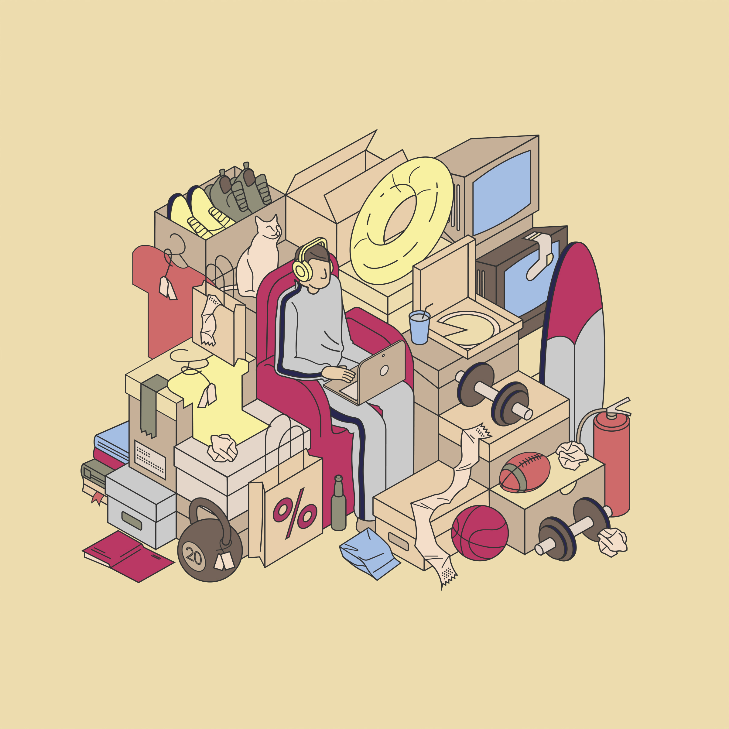 Understanding Hoarding Behavior