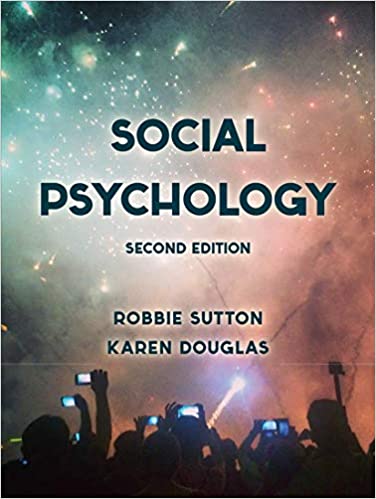Book cover of "Social Psychology"