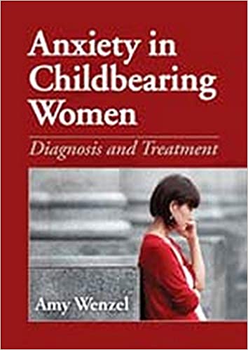 Anxiety in Childbearing Women Book cover of "Anxiety in Childbearing Women"