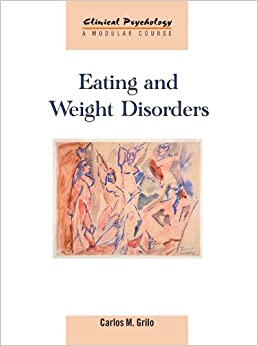 Book cover of "Eating and Weight Disorders"