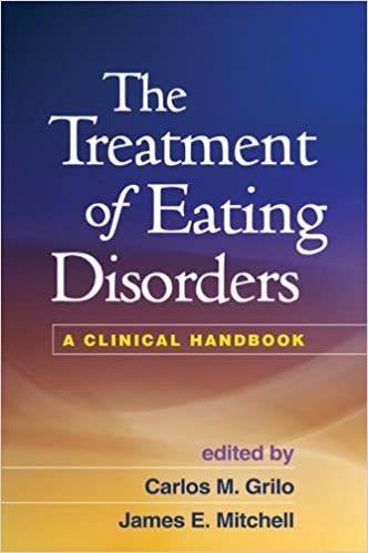 Book cover of "The Treatment of Eating Disorders"