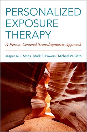 Book cover of "Personalized Exposure Therapy"