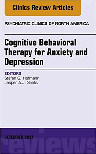 Book cover of "Cognitive Behavioral Therapy for Anxiety and Depression"
