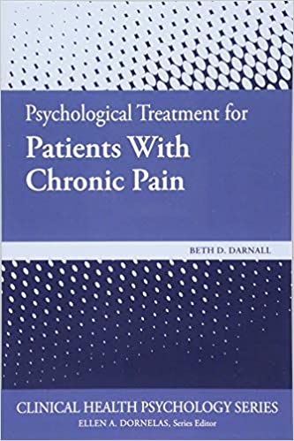 Book cover of "Psychological Treatment for Patients With Chronic Pain (Clinical Health Psychology)"
