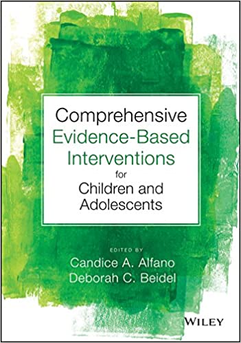 Book cover of "Comprehensive Evidence-Based Interventions for Children and Adolescents"