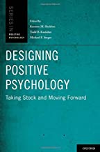 Book cover of "Designing Positive Psychology"