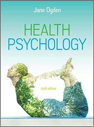 Book cover of "Health Psychology: A Textbook"