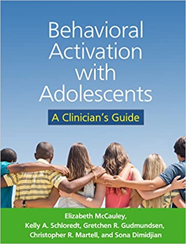 Book cover of "Behavioral Activation with Adolescents"