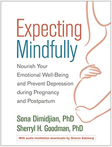 Book cover of "Expecting Mindfully"