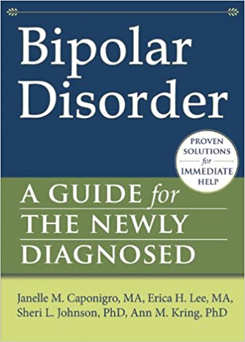 Book cover of "Bipolar Disorder: A Guide for the Newly Diagnosed"