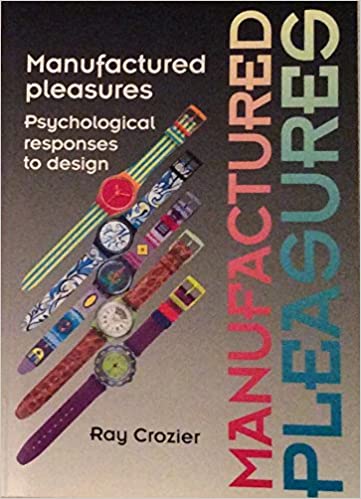 Book cover of "Manufactured Pleasures"