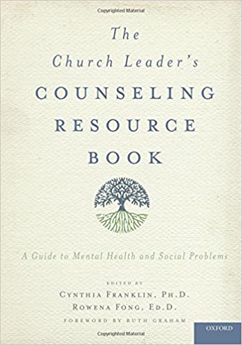 Book cover of "The Church Leader's Counseling Resource Book: A Guide to Mental Health and Social Problems"