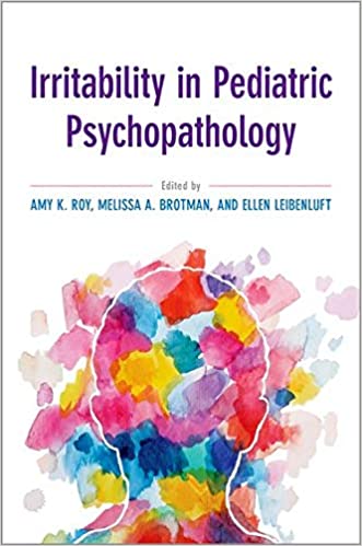 Book cover of "Irritability in Pediatric Psychopathology"