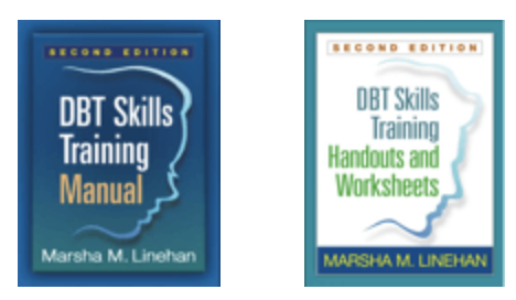 DBT Skills Manual and DBT skills worksheets