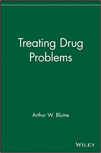 Book cover of "Treating Drug Problems"