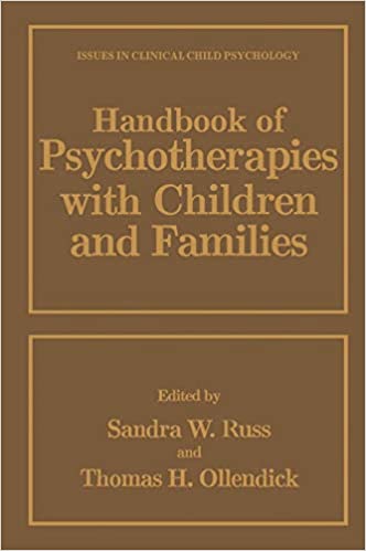 Book cover of "Handbook of Psychotherapies with Children and Families"