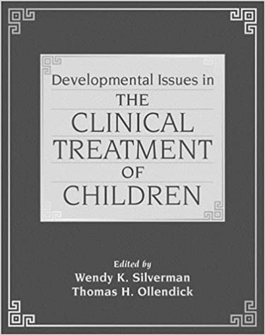 Book cover of "Developmental Issues in the Clinical Treatment of Children"