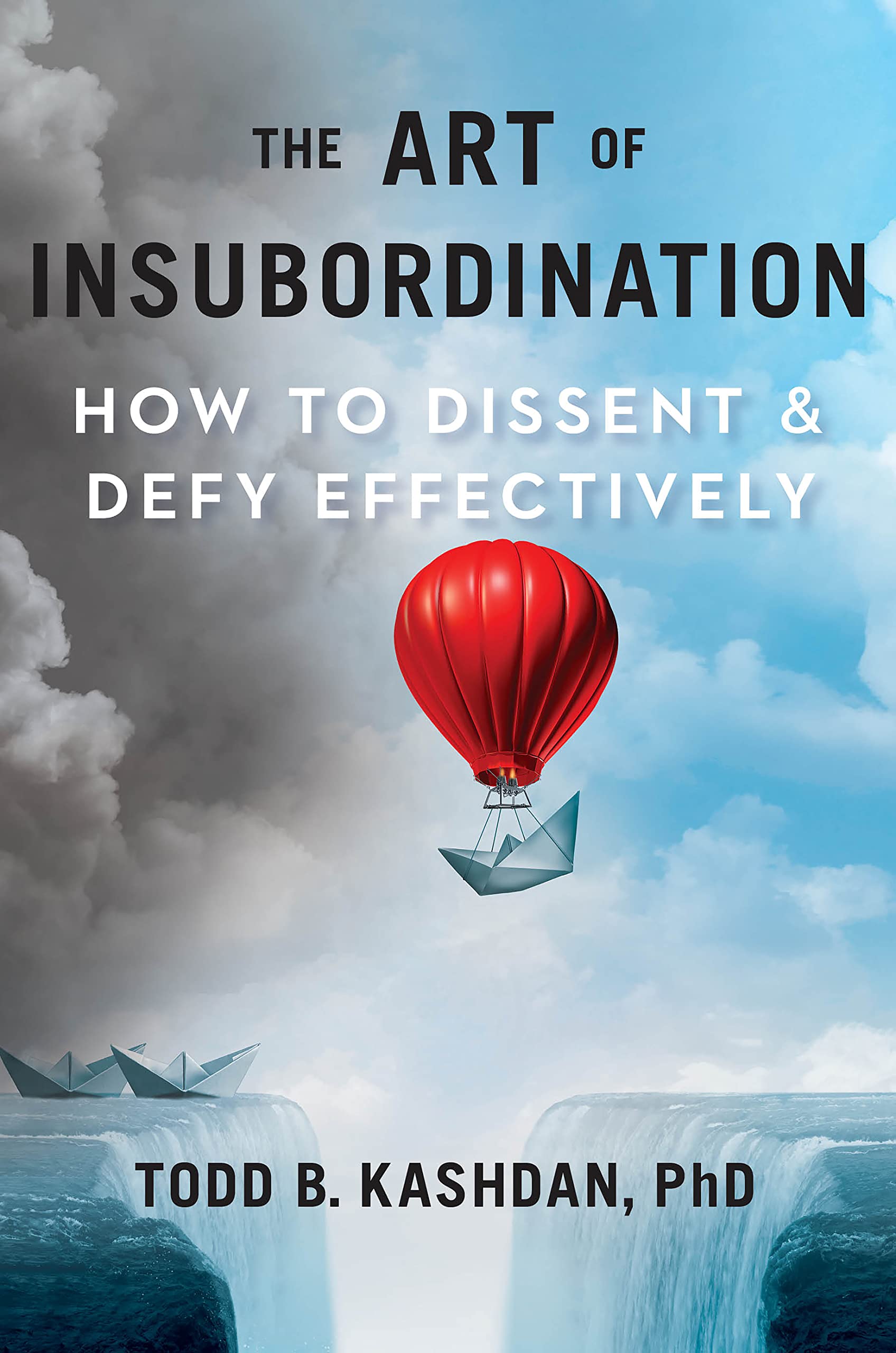 Book cover of "The Art of Insubordination"
