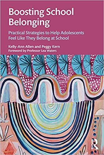 Book cover of "Boosting School Belonging"