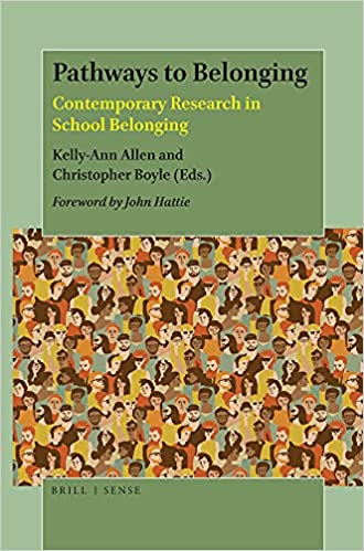Book cover of "Pathways to Belonging"