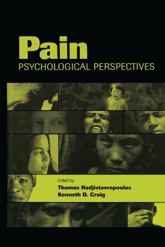 Pain: Psychological Perspectives Book cover of "Pain: Psychological Perspectives"