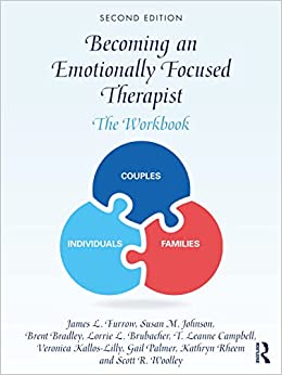 Book cover of "Becoming an Emotionally Focused Therapist (2nd Ed.)"