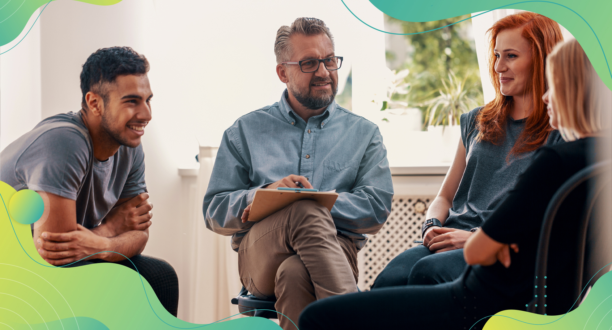 The Benefits of Group CBT