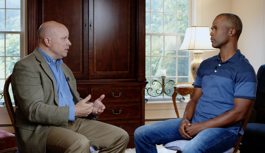 Therapy session with David Tolin