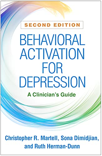 Book cover of "Behavioral Activation for Depression, 2nd Edition"