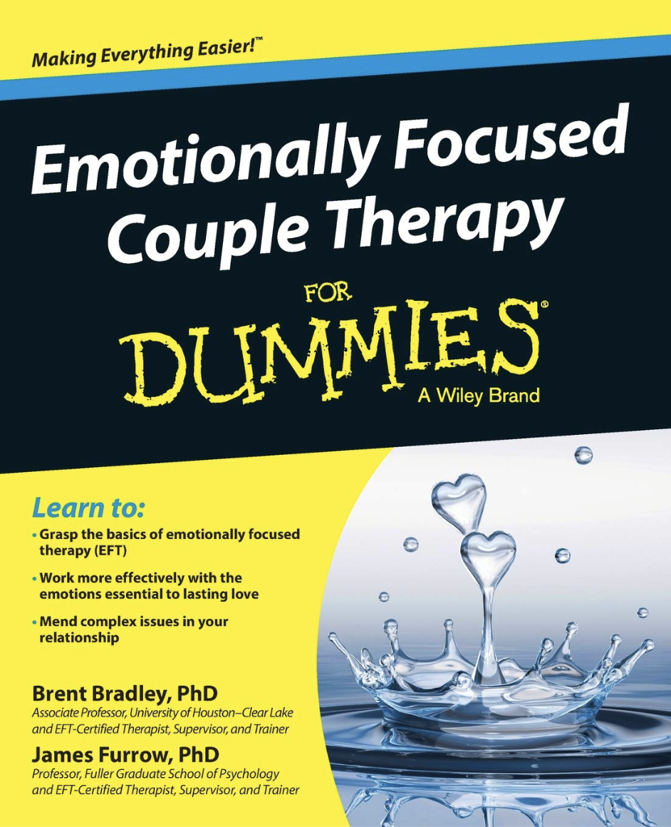 Book cover of "Emotionally Focused Couple Therapy For Dummies"
