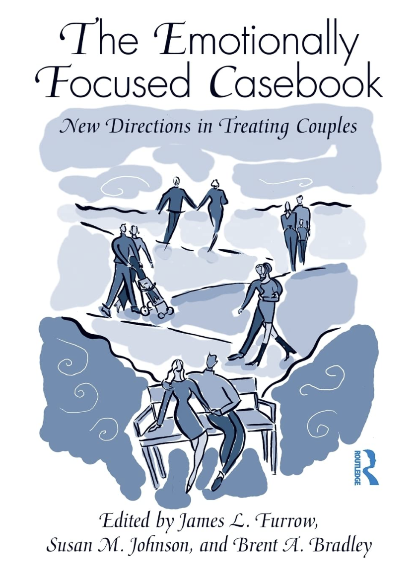 Book cover of "The Emotionally Focused Casebook"