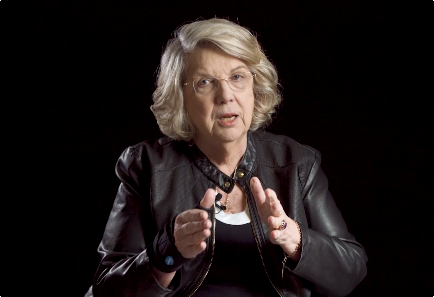 Marsha Linehan speaking