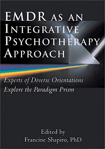 Book cover of "EMDR as an Integrative Psychotherapy Approach"