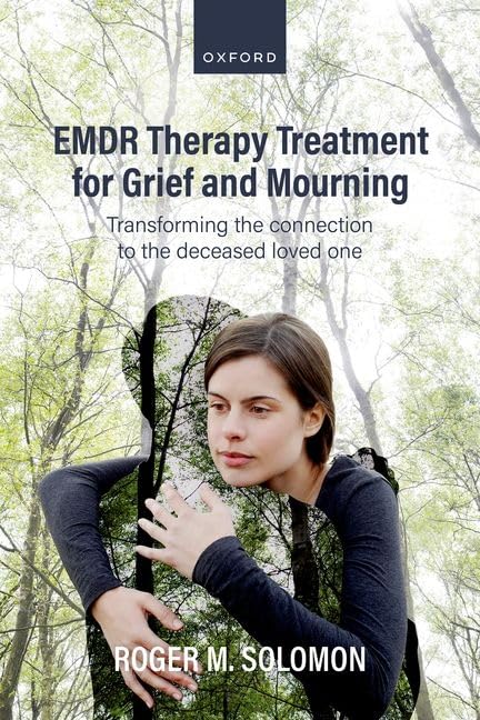 Book cover of "EMDR Therapy Treatment for Grief and Mourning"