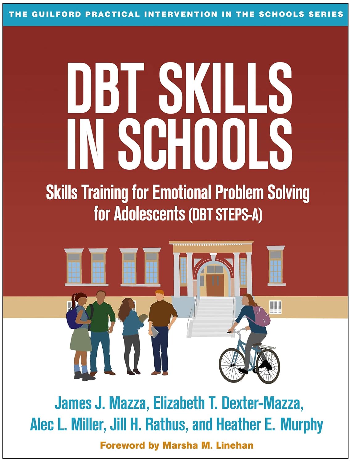 Book cover of "DBT Skills in Schools"