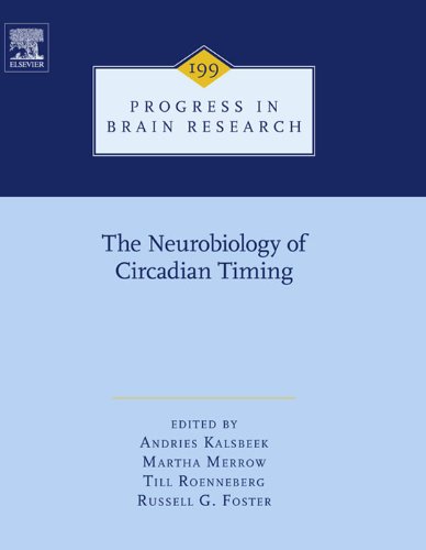 Book cover of "The Neurobiology of Circadian Timing"