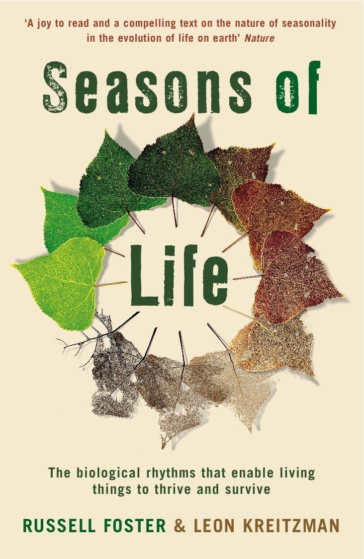 Book cover of "Seasons of Life"