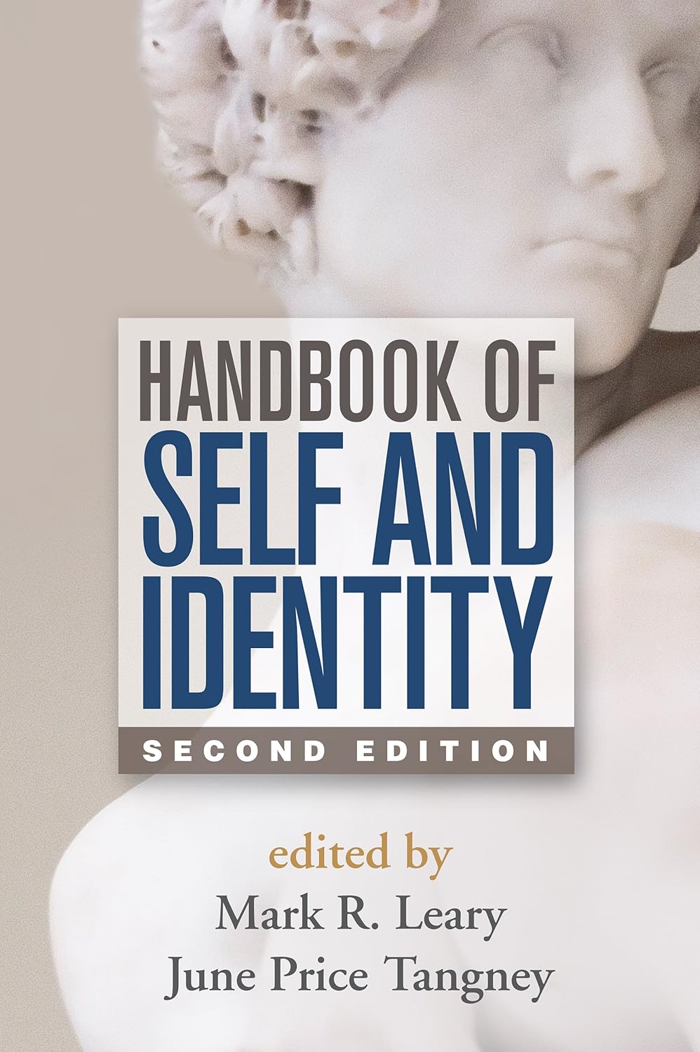 Book cover of "Handbook of Self and Identity, 2nd Edition"