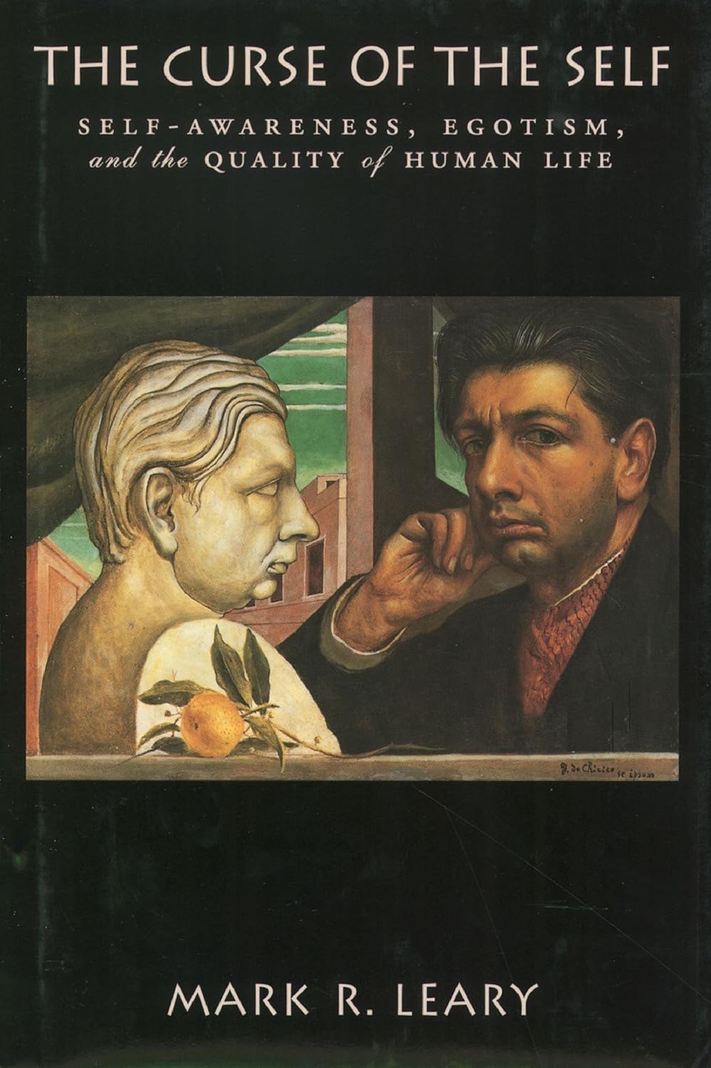 Book cover of "The Curse of the Self"